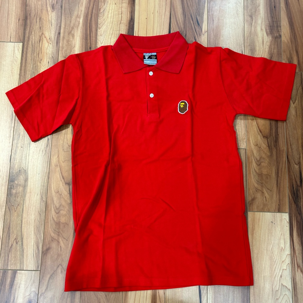 BAPE polo
